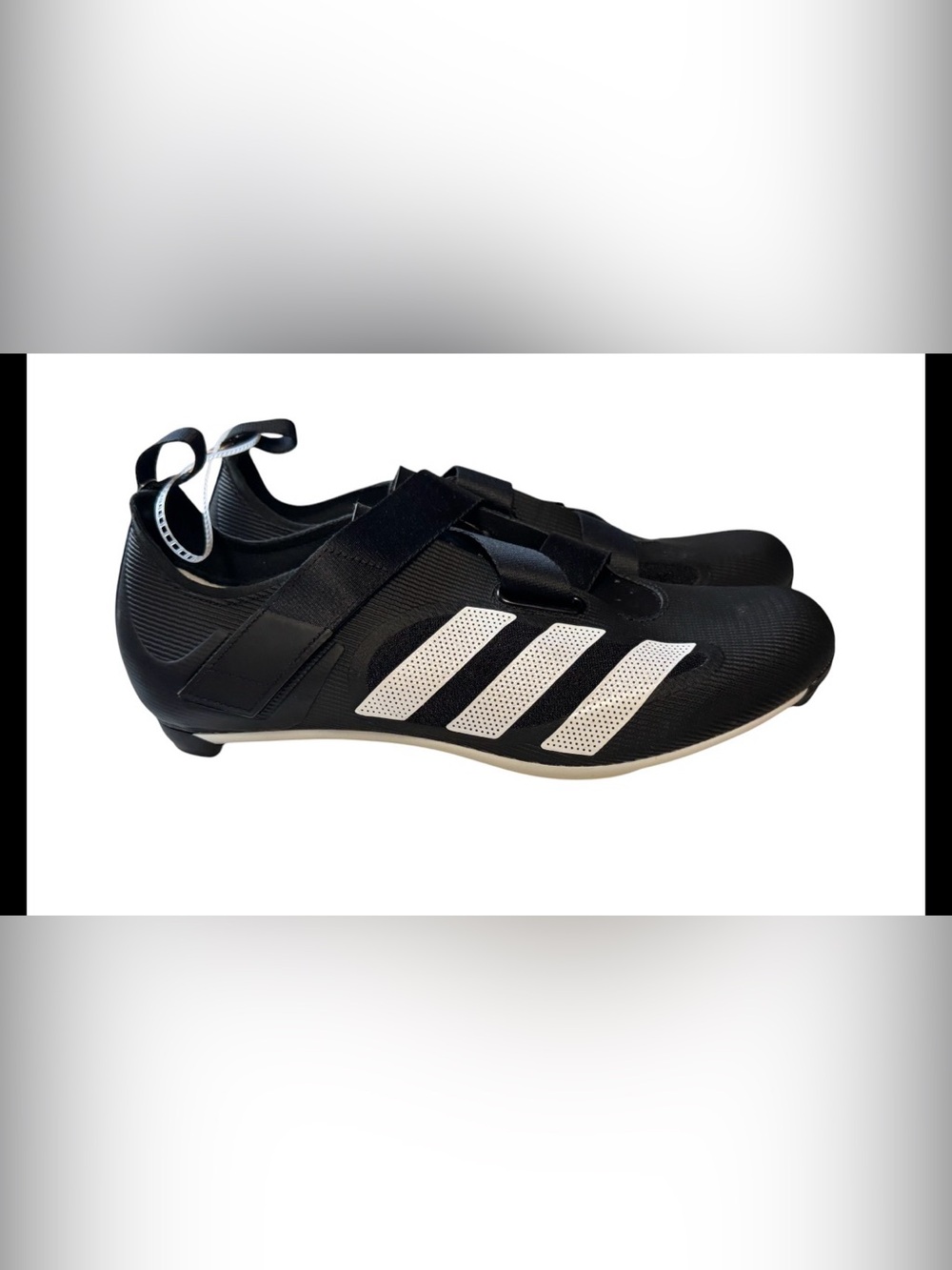 NWT Adidas The Indoor Cycling Shoes Core GX6544 Men’s Sz 8.5 Women’s 9.5